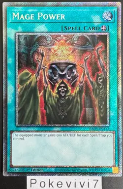 Carte YU-GI-OH! MAGE POWER RA03-EN113 PSR NEUF - Image 1