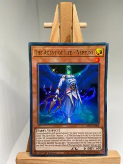 The Agent Of Life - Neptune - Ultra Rare 1st Edition GFP2-EN008 - NM - YuGiOh - Image 1