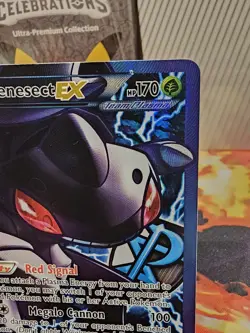 Pokemon Card - Genesect Ex - B&W Plasma Blast - Full Art - 97/101 - EX-LP - Image 2