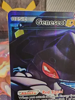 Pokemon Card - Genesect Ex - B&W Plasma Blast - Full Art - 97/101 - EX-LP - Image 3