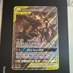 Umbreon & Darkrai GX SM241 Jumbo Cards Holo - Image 2