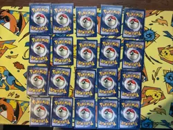 Lot Of 20 1st Edition Pokemon Cards Vintage - Image 2
