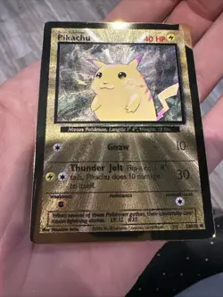 Pikachu - (Celebrations Metal Card) 058/102 Miscellaneous Cards & Products Holo - Image 5