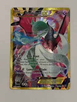 Pokemon Gardevoir EX TCG Card #116/114 Steam Siege Full Art Secret Rare - Image 1