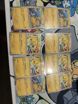 Promo Lot Pikachu 190 / 225 / 101 Sv: Scarlet & Violet Promo Cards Regular - Image 1
