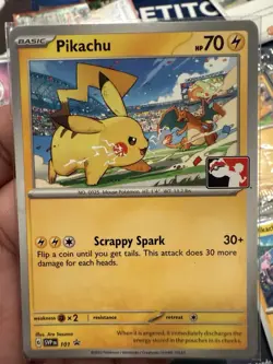 Promo Lot Pikachu 190 / 225 / 101 Sv: Scarlet & Violet Promo Cards Regular - Image 3