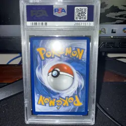 Pokemon TCG Shining Arceus Shining Legends Holo Rare Card 57/73 PSA 10 - Image 2
