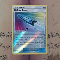 U-Turn Board 211/236 Unified Minds Reverse Holo NM Pokemon Card English - Image 1
