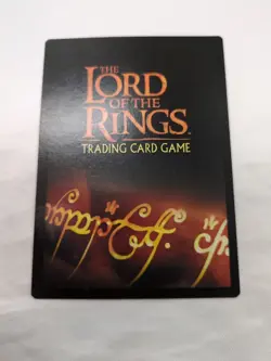 LOTR TCG Foil Relentless Charge Card 1U223 - Image 2