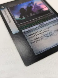 LOTR TCG Foil Relentless Charge Card 1U223 - Image 3