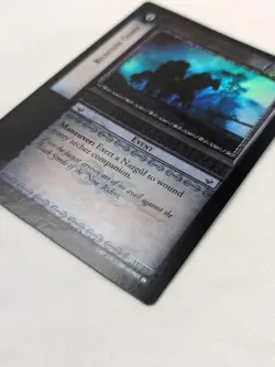 LOTR TCG Foil Relentless Charge Card 1U223 - Image 4