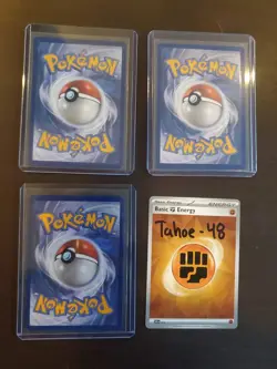 Pokemon Mega Evolution Full Arts Air Balloon, Fighting Gong + more CLEAN CARDS - Image 2