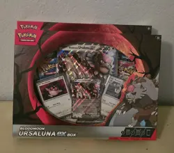 Pokemon Bloodmoon Ursaluna ex Box TCG Trading Card Game New Lot Of 2 - Image 1