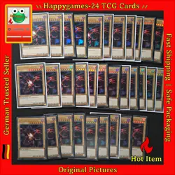 31 x Rotaugiger Sch. Drache LC01-DE006 - Yugioh! - Karten Sammlung Cards /AP - Image 1