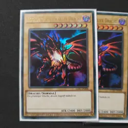 31 x Rotaugiger Sch. Drache LC01-DE006 - Yugioh! - Karten Sammlung Cards /AP - Image 3