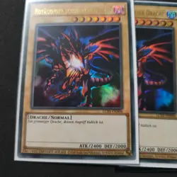 31 x Rotaugiger Sch. Drache LC01-DE006 - Yugioh! - Karten Sammlung Cards /AP - Image 4