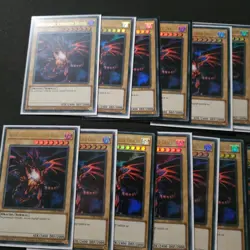 31 x Rotaugiger Sch. Drache LC01-DE006 - Yugioh! - Karten Sammlung Cards /AP - Image 5