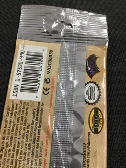Pokemon Unopened Fossil Booster Pack 11 Cards Factory Sealed 1999 (1 Pack) - Image 5