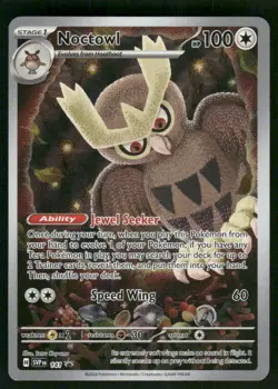 Noctowl - 141 Promo Holo NM Pokemon SV: Scarlet & Violet Promo Cards - Image 1