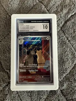 4 Graded Pokemon Cards PSA CGC Blastoise Persian Precious Trolly Metagross - Image 5