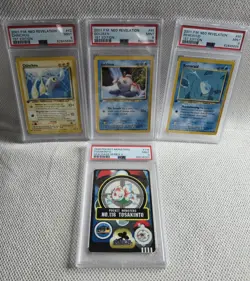 POKEMON GRADED CARD LOT - psa 9's - Image 1