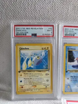 POKEMON GRADED CARD LOT - psa 9's - Image 2
