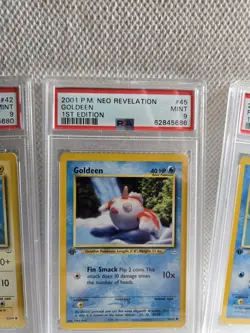 POKEMON GRADED CARD LOT - psa 9's - Image 3