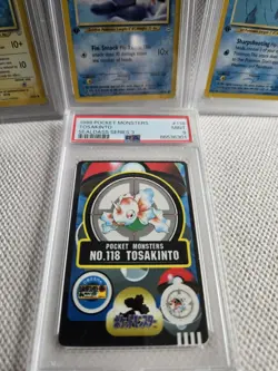 POKEMON GRADED CARD LOT - psa 9's - Image 5
