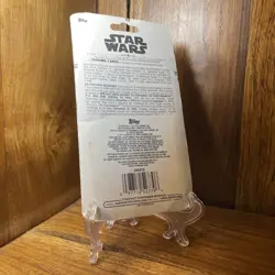 🛸 Star Wars Topps Blister Booster Pack Trading Card Game TCG Millennium Falcon - Image 2