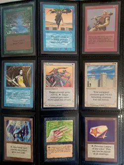 MTG 360 Alpha Beta Arabian Nights and others Vintage Cards +200 Rares Eng (READ) - Image 1