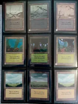 MTG 360 Alpha Beta Arabian Nights and others Vintage Cards +200 Rares Eng (READ) - Image 2