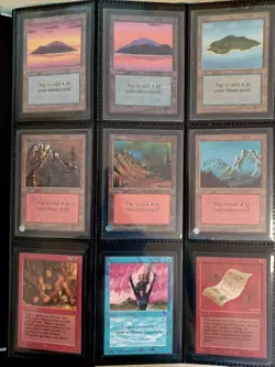 MTG 360 Alpha Beta Arabian Nights and others Vintage Cards +200 Rares Eng (READ) - Image 3
