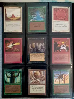 MTG 360 Alpha Beta Arabian Nights and others Vintage Cards +200 Rares Eng (READ) - Image 4