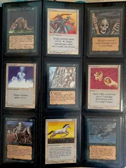 MTG 360 Alpha Beta Arabian Nights and others Vintage Cards +200 Rares Eng (READ) - Image 5