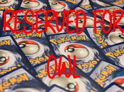 Pokemon Card Lot For Owl RESERVED - Image 1