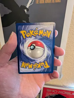 Mew #8 Black Star Promo Rare Vintage Pokemon Card - Image 2