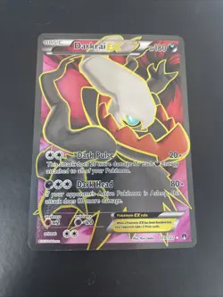 Darkrai EX 118/122 Full Art Pokemon Card TCG - Image 1