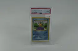 Pokemon PSA 8 Squirtle lst Edition Shadowless Base Set 1999 Card 63/102 - Image 1