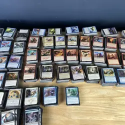 Magic The Gathering 7200 Bulk Trading Cards Lot Commons/Uncommons Only 2013-2016 - Image 1