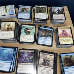 Magic The Gathering 7200 Bulk Trading Cards Lot Commons/Uncommons Only 2013-2016 - Image 2