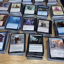 Magic The Gathering 7200 Bulk Trading Cards Lot Commons/Uncommons Only 2013-2016 - Image 3