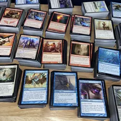Magic The Gathering 7200 Bulk Trading Cards Lot Commons/Uncommons Only 2013-2016 - Image 4