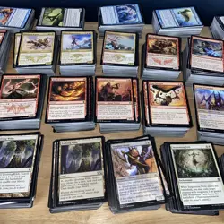 Magic The Gathering 7200 Bulk Trading Cards Lot Commons/Uncommons Only 2013-2016 - Image 5