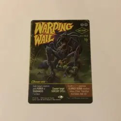 Warping Wail (Showcase) Edge of Eternities Special Guests Regular SPG - Image 1