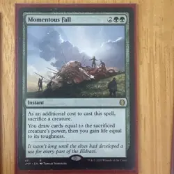 Magic the Gathering Mono Green value Pack NM As seen *COMMANDER 12x - Image 2