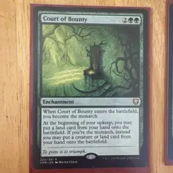 Magic the Gathering Mono Green value Pack NM As seen *COMMANDER 12x - Image 3