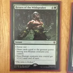 Magic the Gathering Mono Green value Pack NM As seen *COMMANDER 12x - Image 4