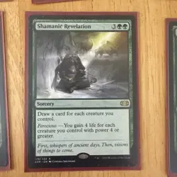 Magic the Gathering Mono Green value Pack NM As seen *COMMANDER 12x - Image 5