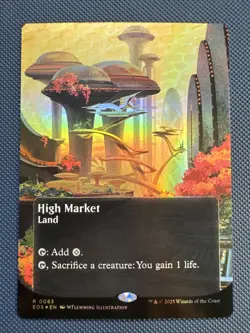 MTG High Market (0063) - Edge of Eternities: Stellar Sights (EOS) NM Foil - Image 1
