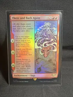 There and Back Again 151/943 LTR LP Foil Pre Release - Image 1